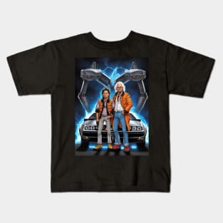 back to the future Kids T-Shirt